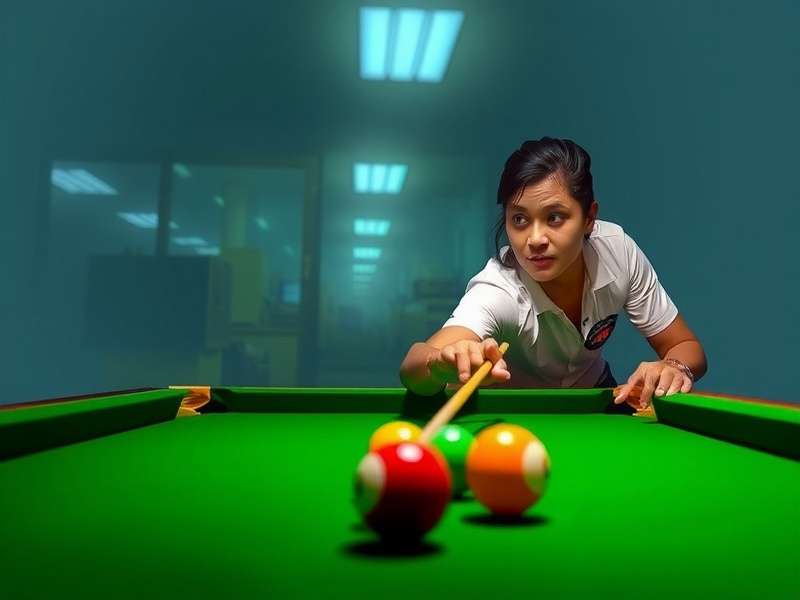 Kolkata Pool Pro Gameplay Screenshot
