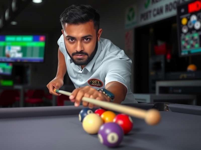 Kolkata Pool Pro Tournament Scene